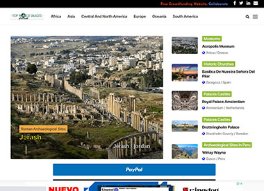 Ejemplo de plataforma de revista digital desarrollada por Miami Design
